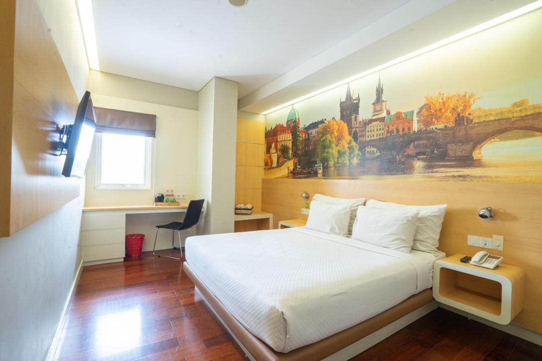 Life Hotel Stasiun Kota 泗水 客房 照片